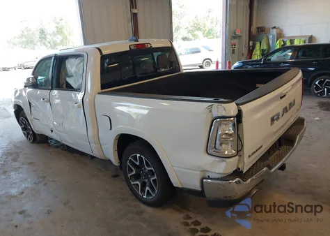 2025 Ram 1500 Laramie 4X4 5'7 Box from USA, damaged, VIN 1C6SRFJP2SN726839